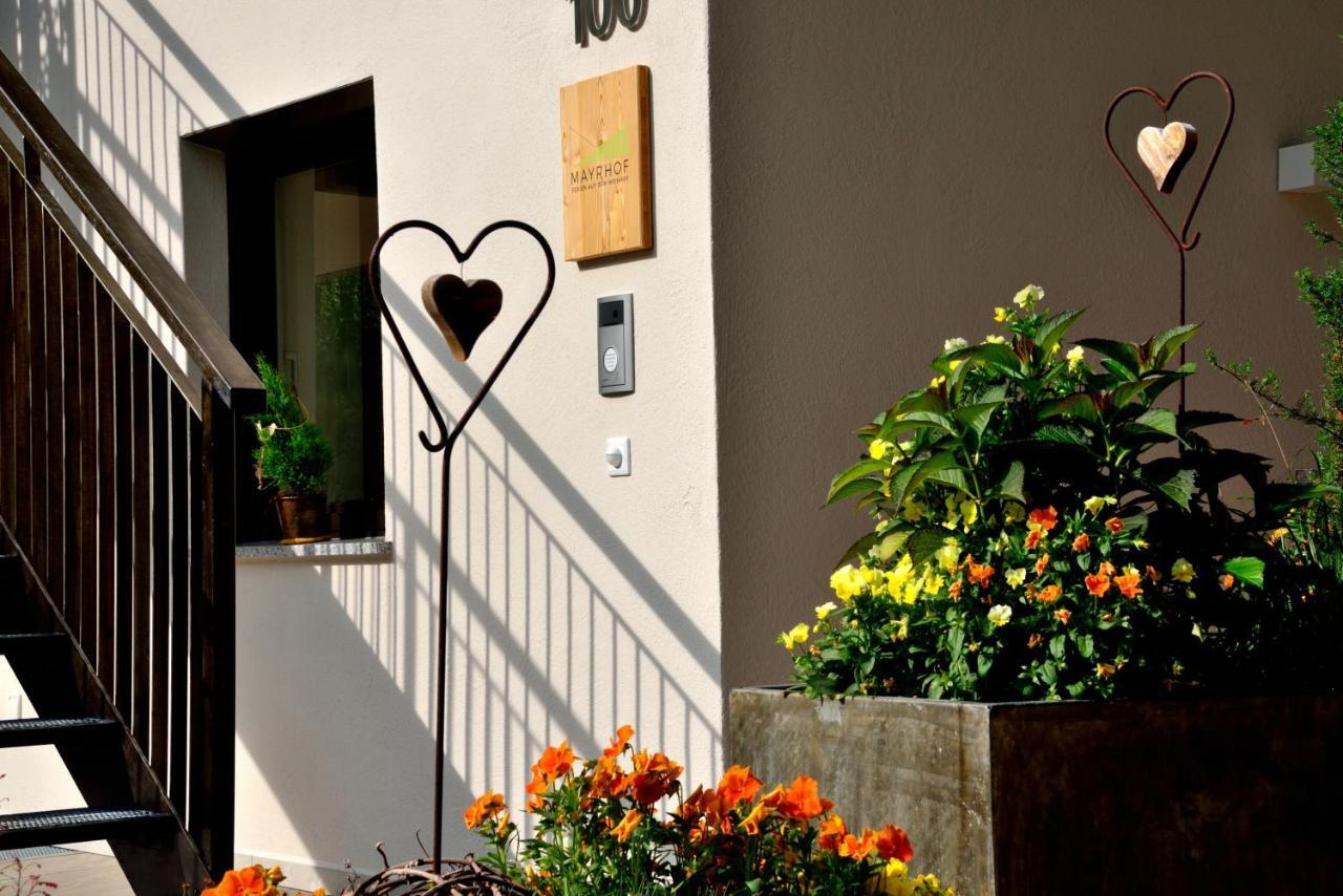 Appartements Mayrhof Bressanone Exterior photo